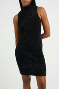 Flinagz Short Dress - Black