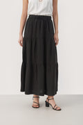 GetiaPW Skirt - Black