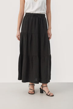 GetiaPW Skirt - Black