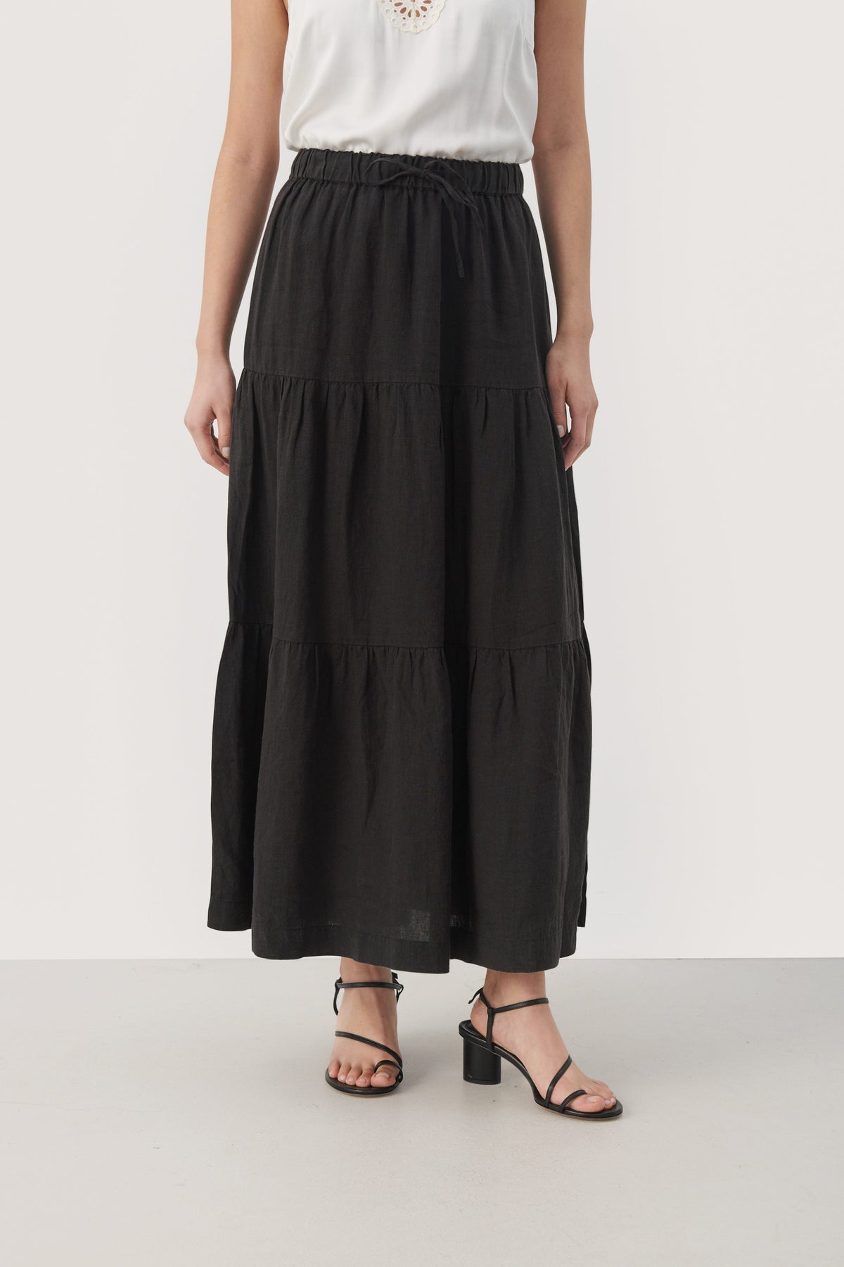 GetiaPW Skirt - Black