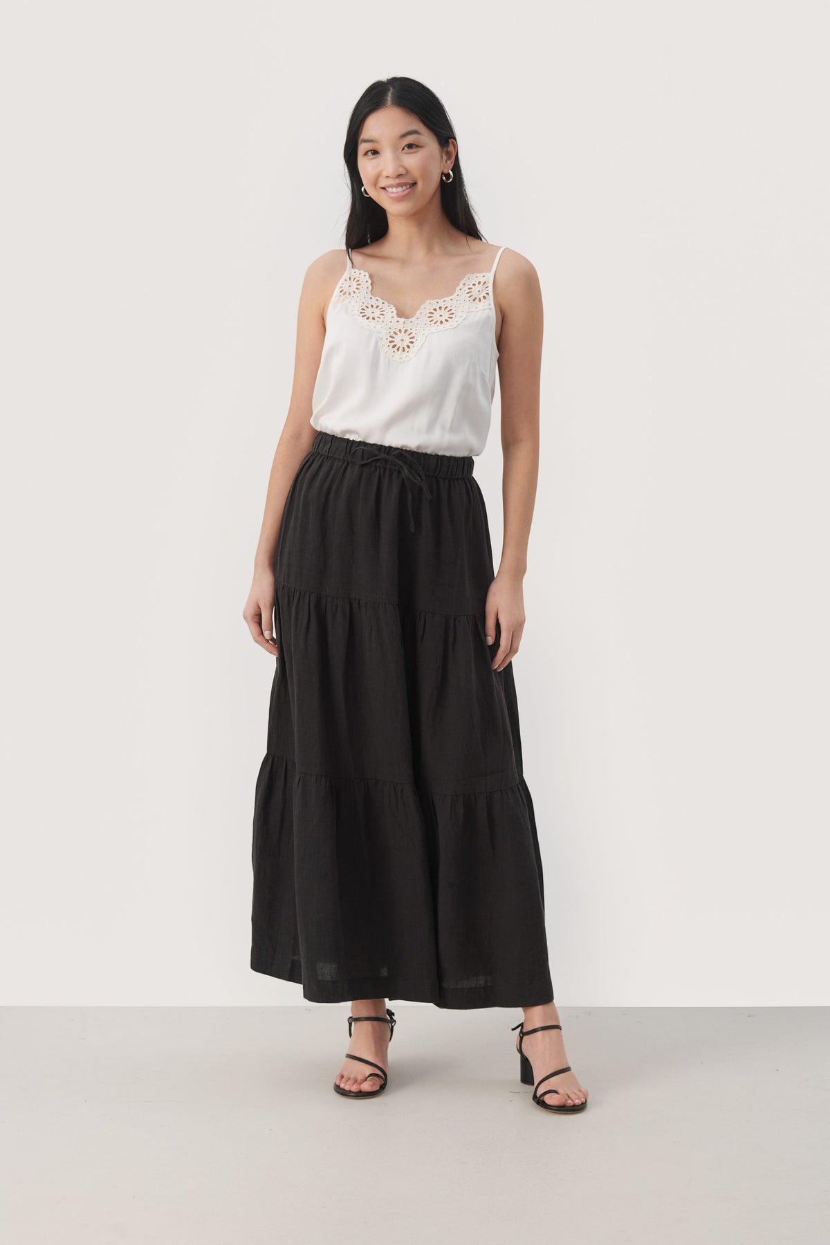 GetiaPW Skirt - Black