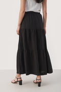 GetiaPW Skirt - Black