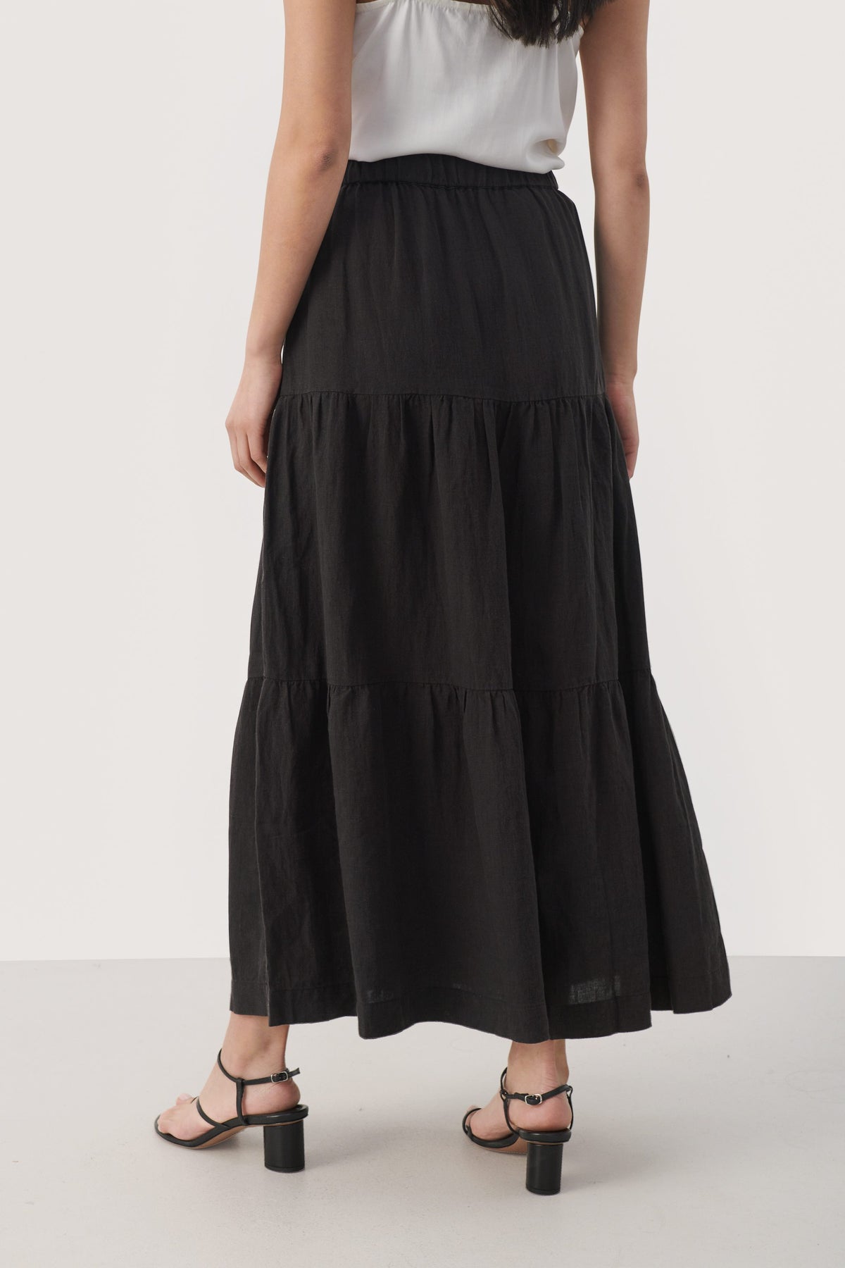GetiaPW Skirt - Black