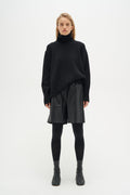 JaxyIW Turtleneck Refined - Black