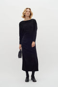 JitaIW Twisted Dress - Black