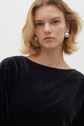 JitaIW Twisted Dress - Black