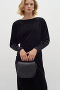 JitaIW Twisted Dress - Black