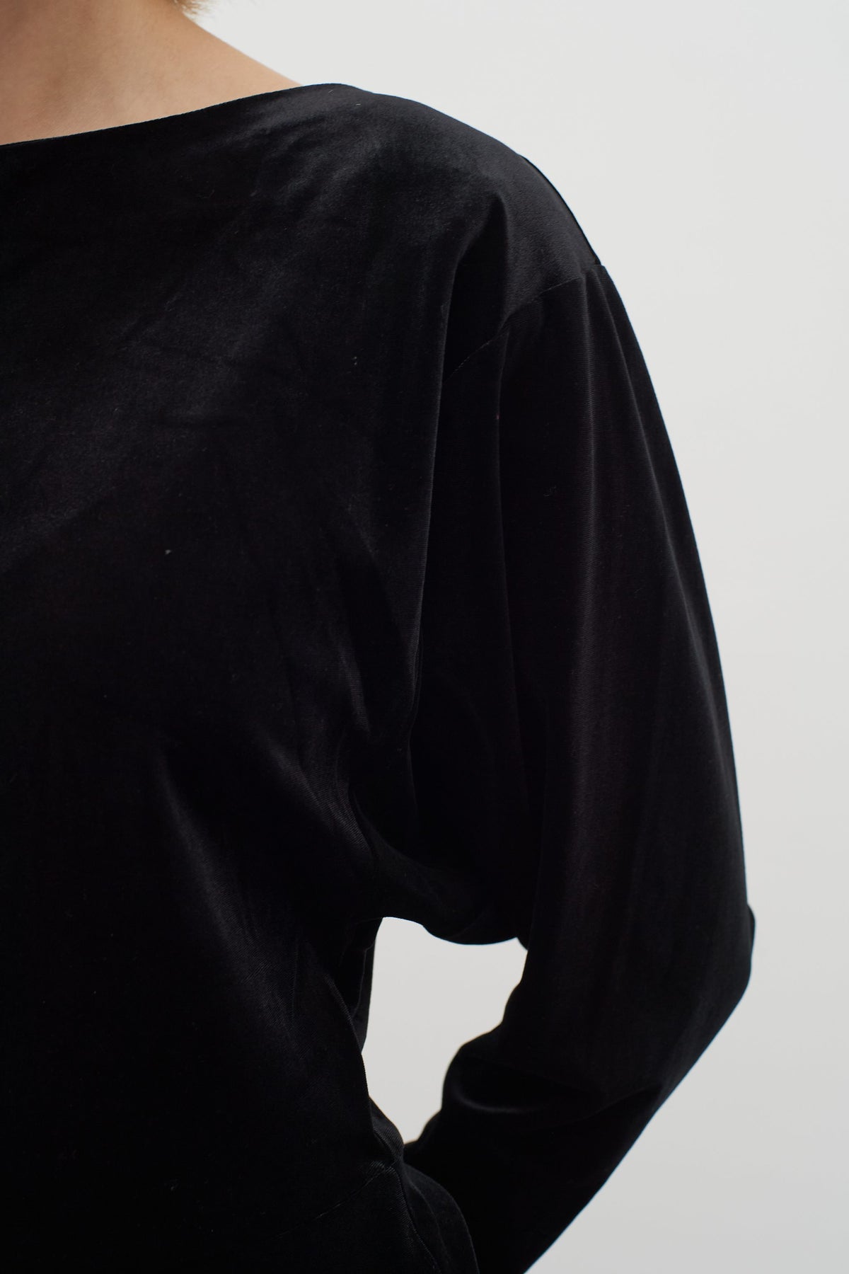 JitaIW Twisted Dress - Black