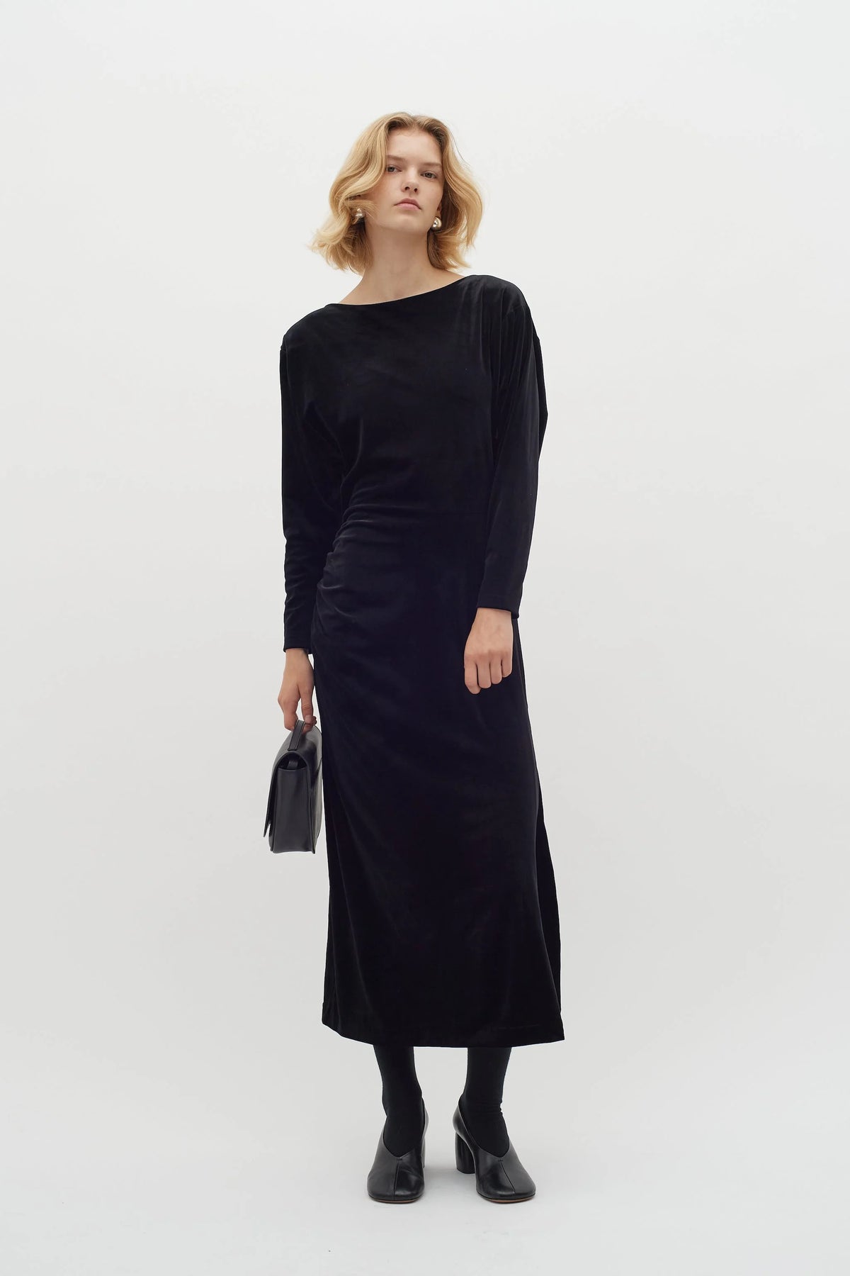 JitaIW Twisted Dress - Black