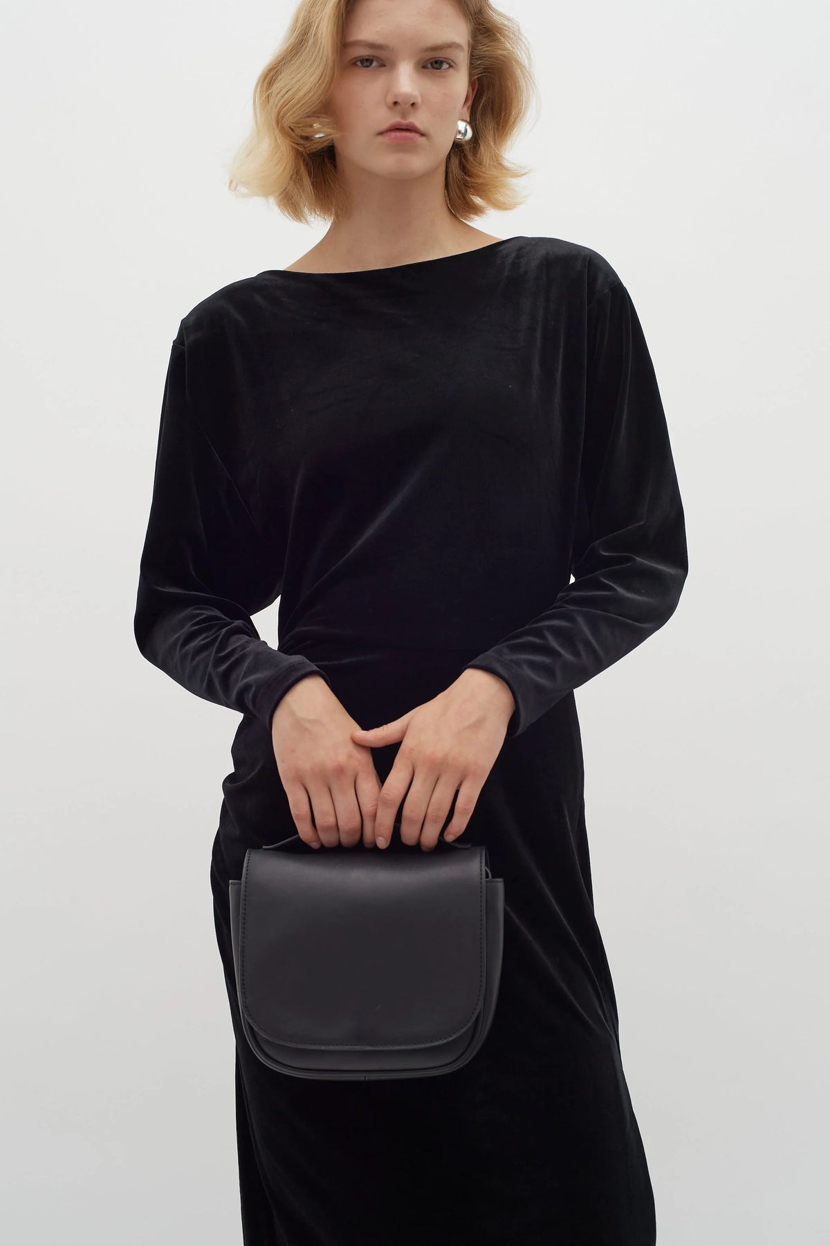 JitaIW Twisted Dress - Black