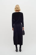 JitaIW Twisted Dress - Black