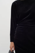 JitaIW Twisted Dress - Black