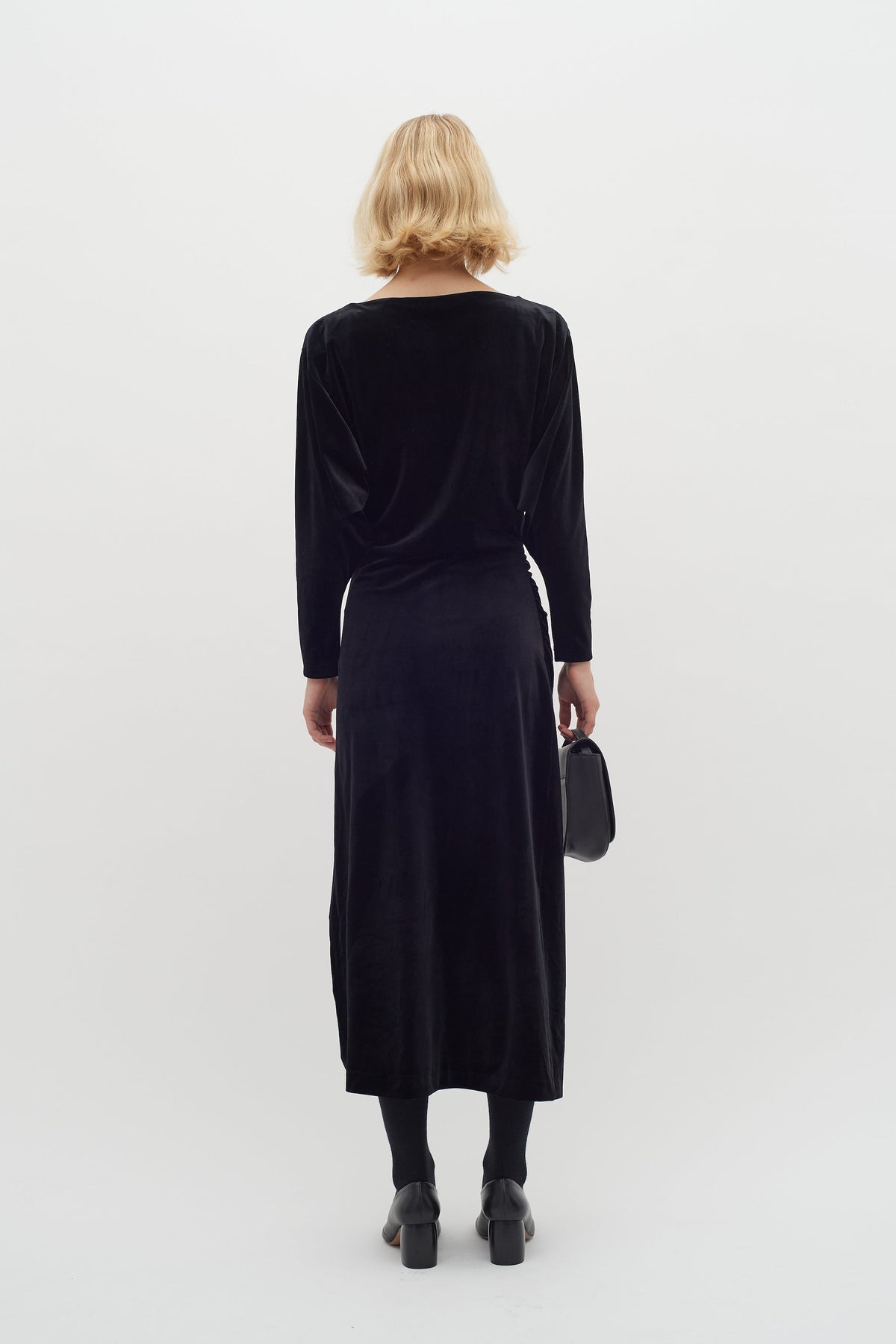 JitaIW Twisted Dress - Black