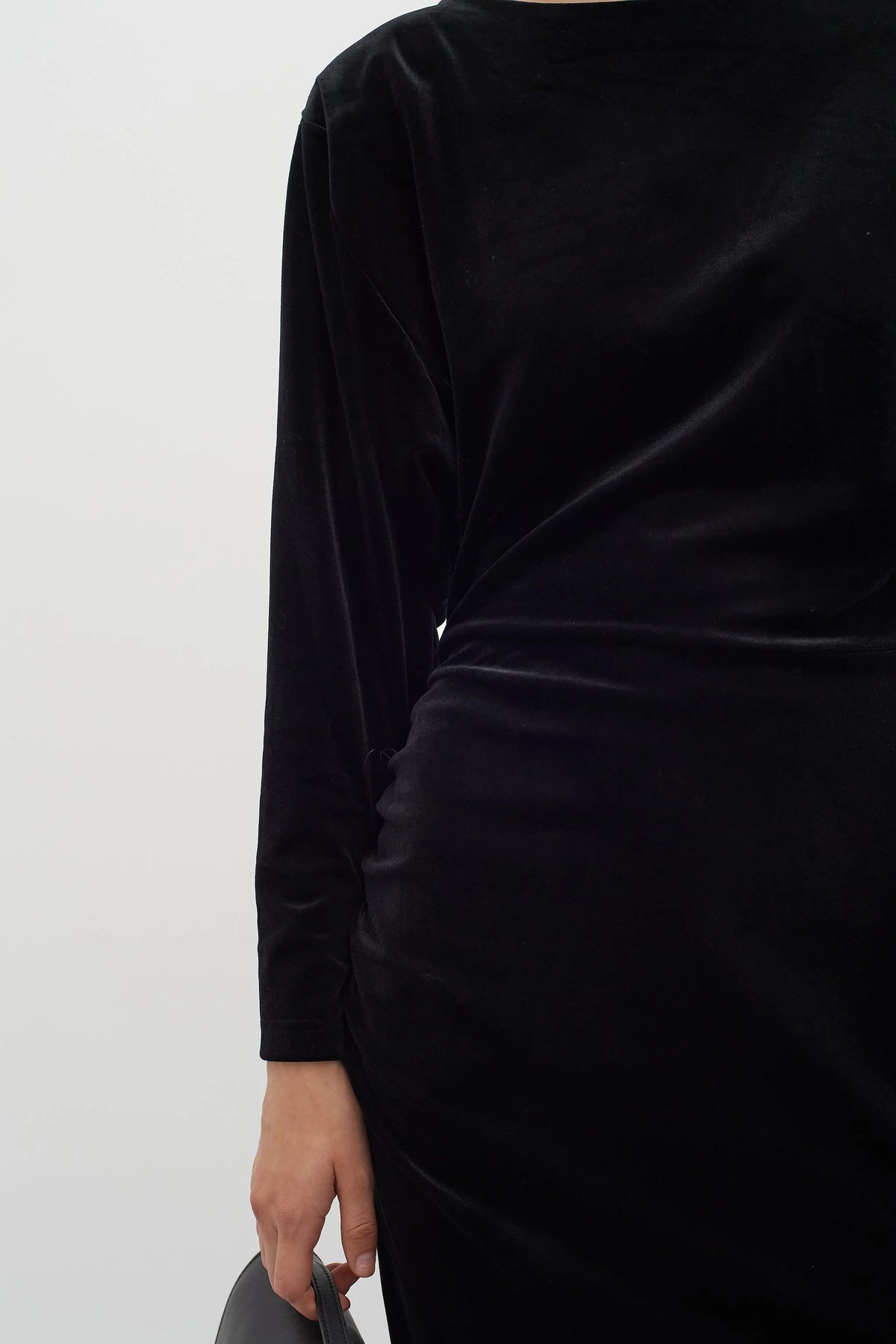 JitaIW Twisted Dress - Black