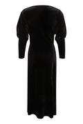 JitaIW Twisted Dress - Black