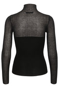 KazaliGZ Rib Pullover - Black