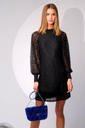 Texas Lace Dress - Black