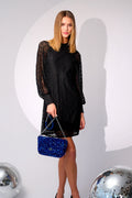 Texas Lace Dress - Black