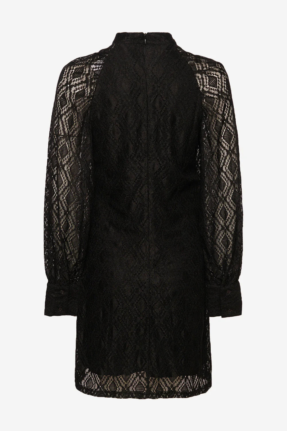 Texas Lace Dress - Black