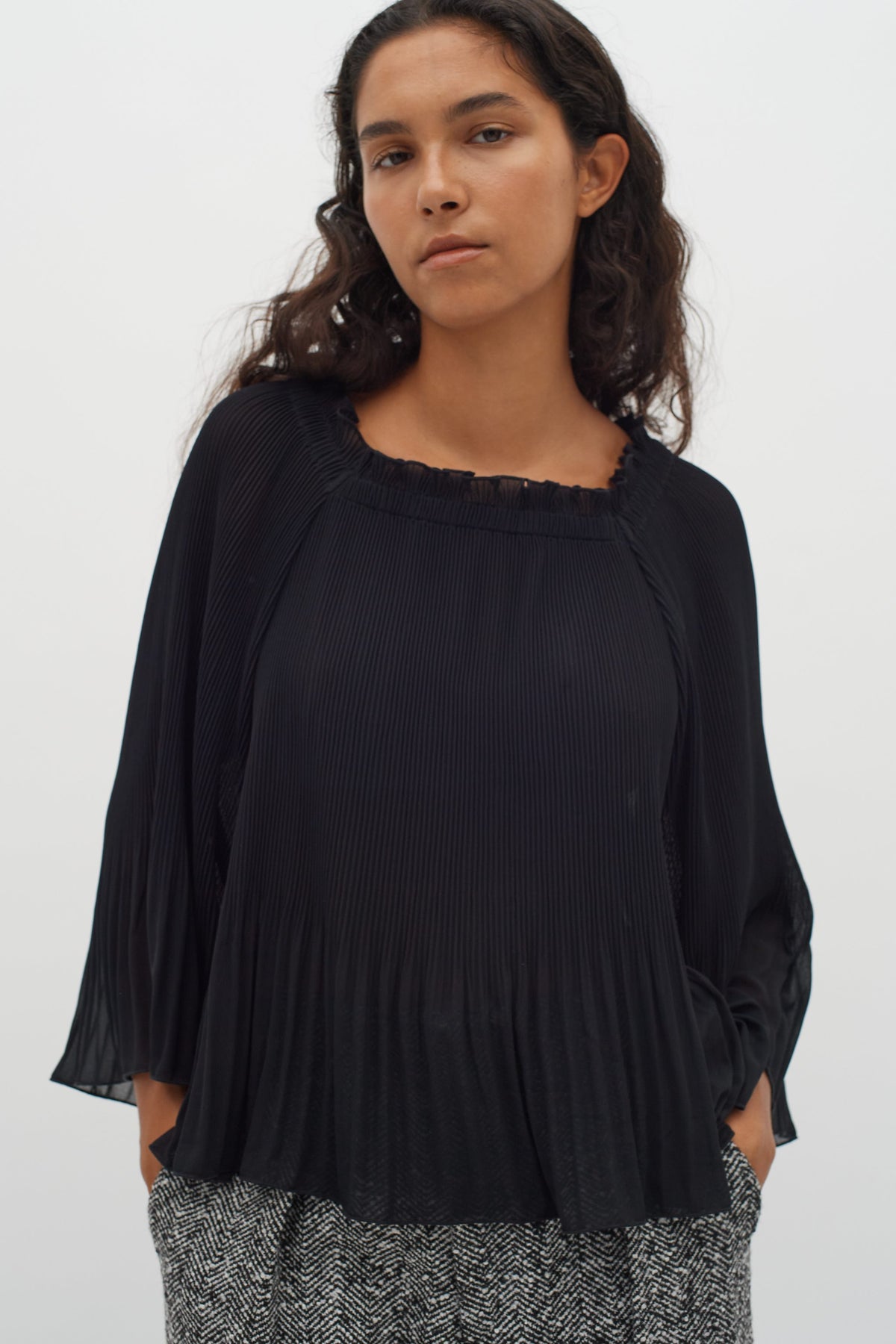 LendraIW Blouse - Black