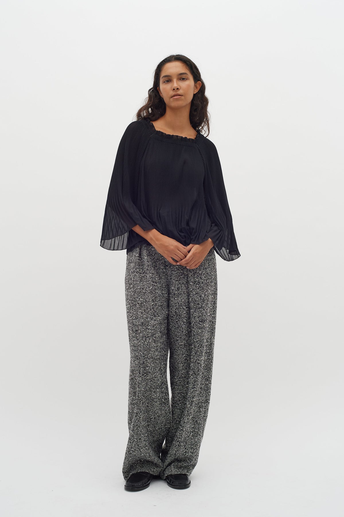LendraIW Blouse - Black