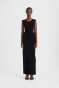 MarielGZ Long Dress - Black