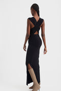MarielGZ Long Dress - Black