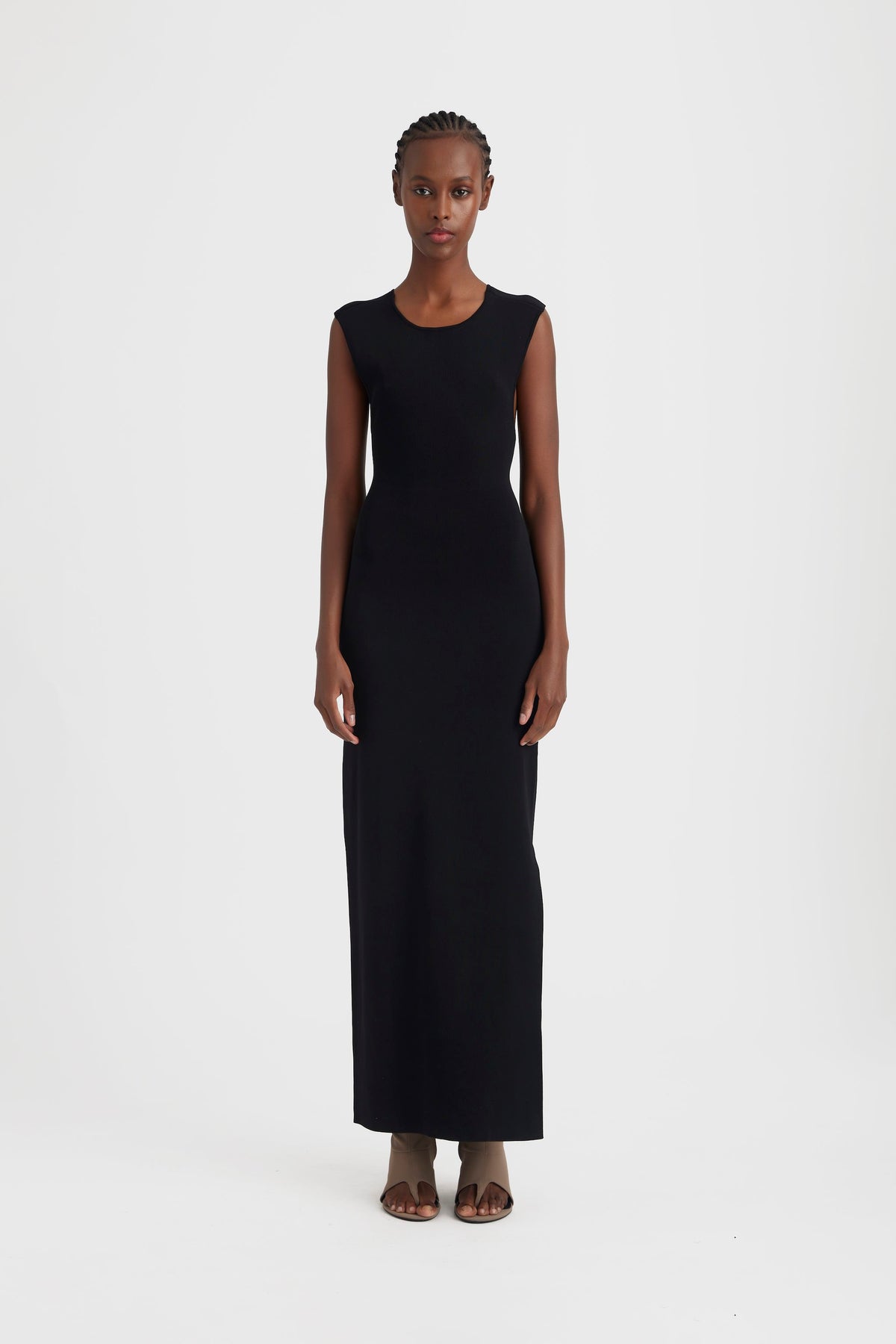 MarielGZ Long Dress - Black