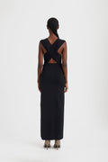 MarielGZ Long Dress - Black