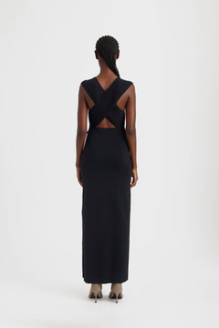 MarielGZ Long Dress - Black