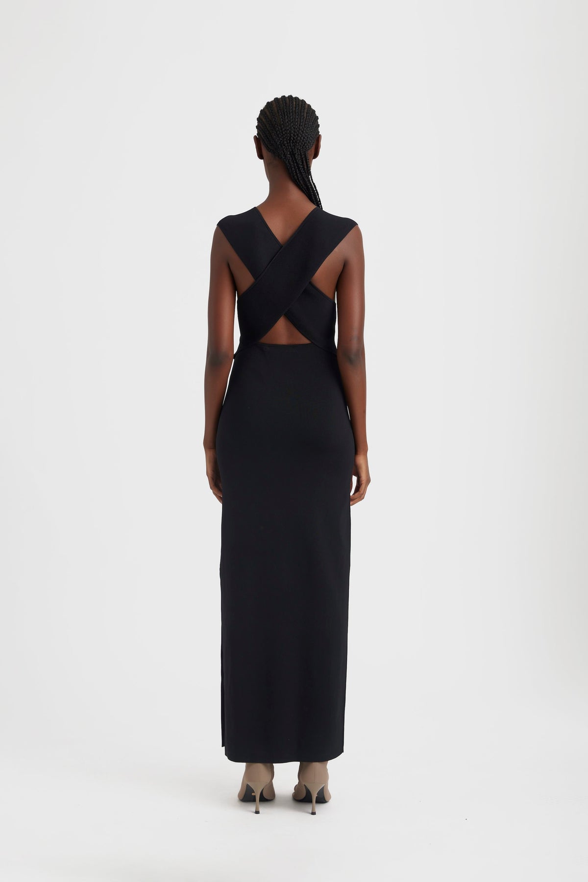 MarielGZ Long Dress - Black