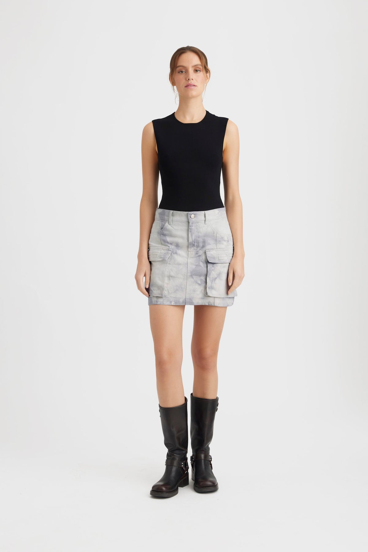 MarielGZ Sl Top - Black