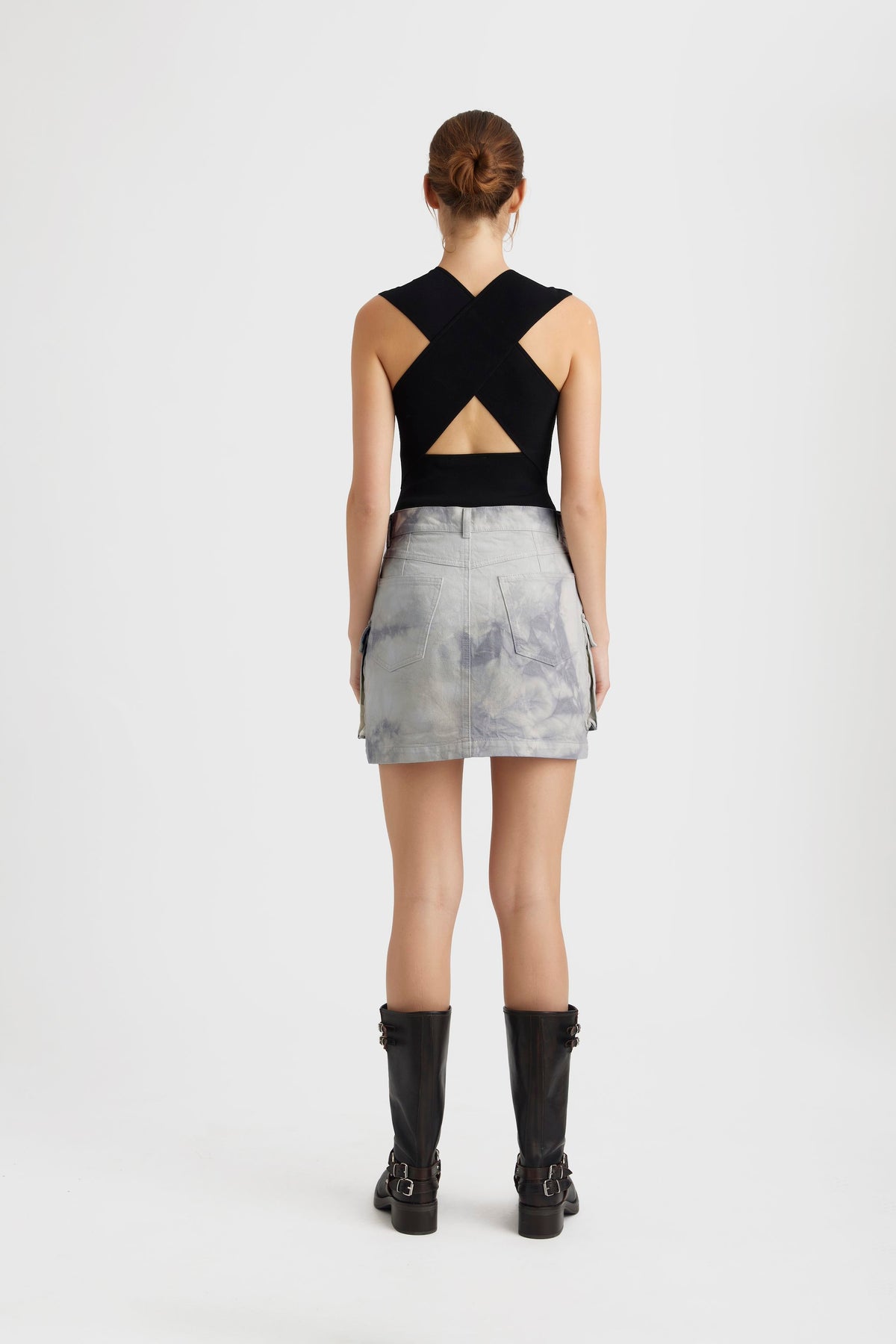 MarielGZ Sl Top - Black