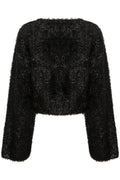 MattianiGZ Cropped Pullover - Black