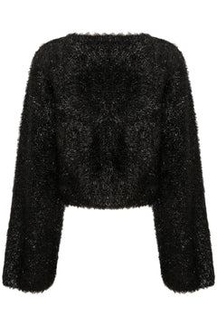 MattianiGZ Cropped Pullover - Black