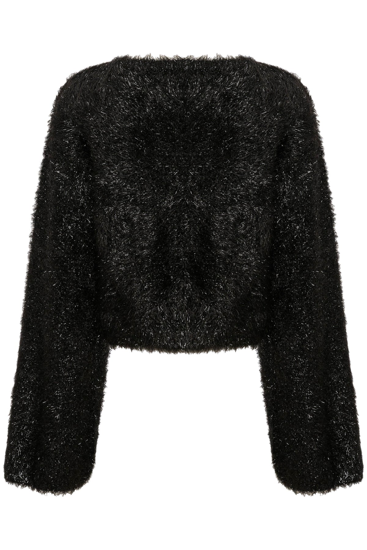 MattianiGZ Cropped Pullover - Black