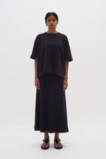 PannieIW Oversize T-shirt - Svart