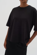 PannieIW Oversize T-shirt - Svart