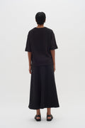 PannieIW Oversize T-shirt - Svart