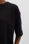 PannieIW Oversize T-shirt - Svart
