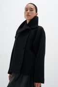 PerryIW Short Coat - Black