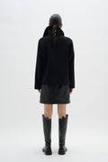 PerryIW Short Coat - Black
