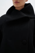 PerryIW Short Coat - Black