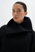 PerryIW Short Coat - Black