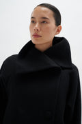 PerryIW Short Coat - Black