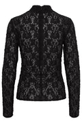 RainaGZ Ls Top - Black