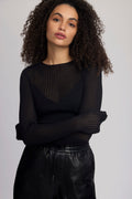 SameaGZ Ls Blouse - Black