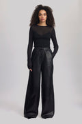 SameaGZ Ls Blouse - Black