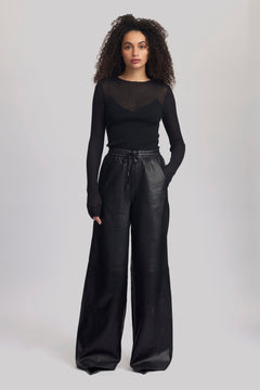 SameaGZ Ls Blouse - Black