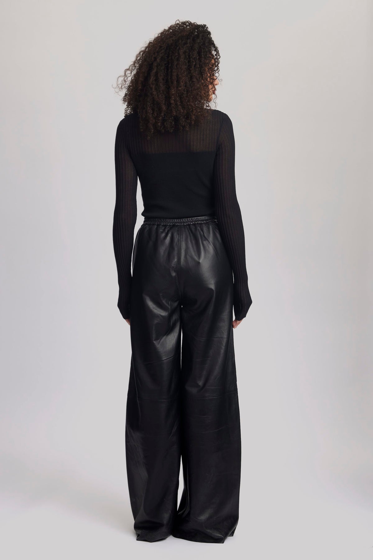 SameaGZ Ls Blouse - Black